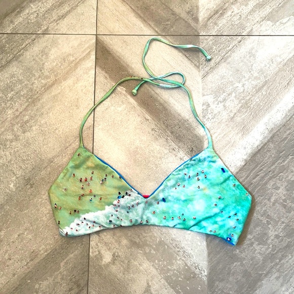 Basta Surf and Grey Malin Zunzai RVS Bikini Top - Picture 1 of 11